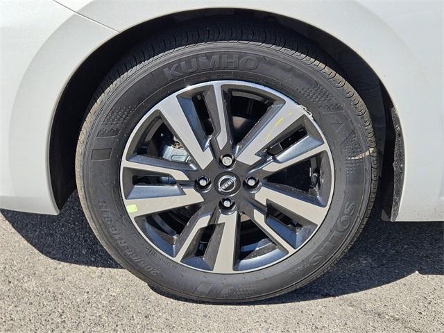 new 2025 Nissan Versa car, priced at $21,828