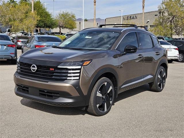 new 2026 Nissan Kicks car, priced at $27,863