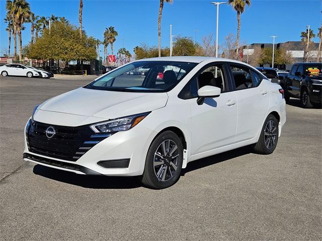 new 2025 Nissan Versa car, priced at $22,163