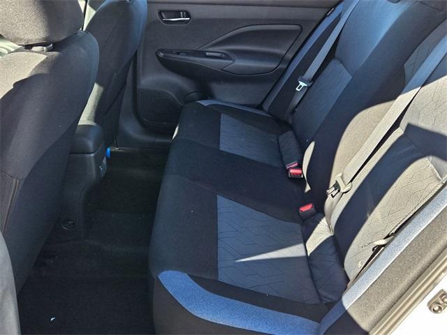 new 2025 Nissan Versa car, priced at $22,163