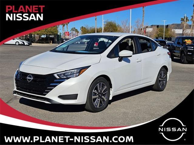 new 2025 Nissan Versa car, priced at $22,163