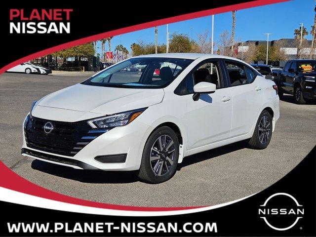 new 2025 Nissan Versa car, priced at $21,720