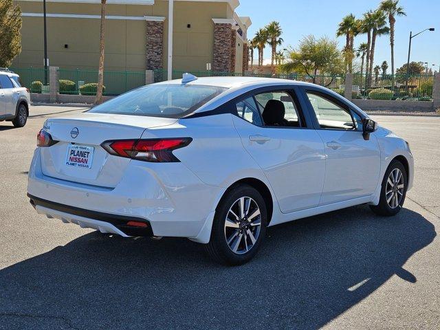 new 2025 Nissan Versa car, priced at $21,720