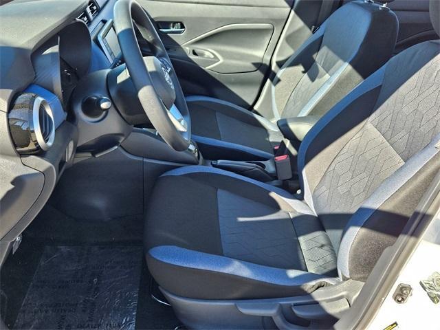 new 2025 Nissan Versa car, priced at $22,163