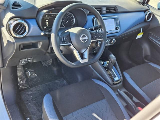new 2025 Nissan Versa car, priced at $22,163