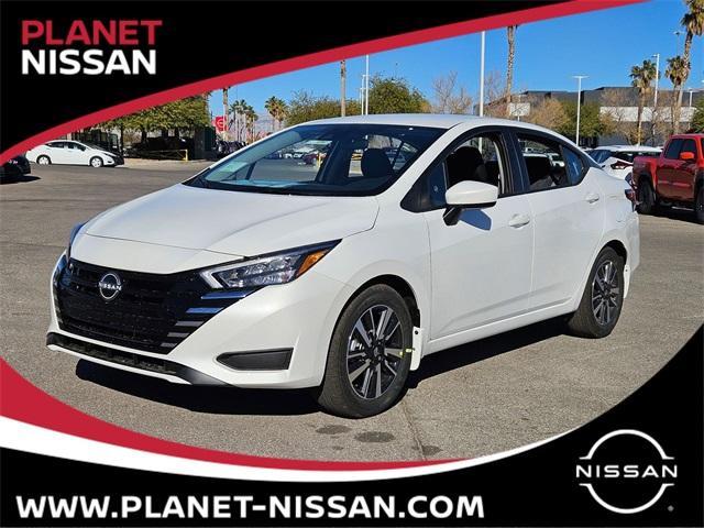 new 2025 Nissan Versa car, priced at $21,720