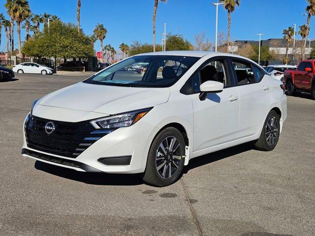 new 2025 Nissan Versa car, priced at $21,720