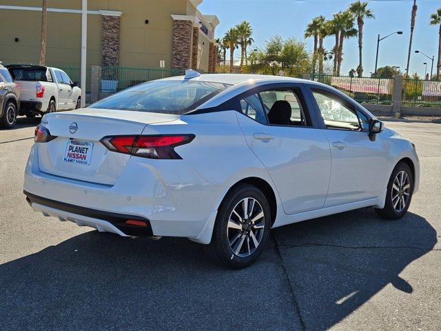 new 2025 Nissan Versa car, priced at $21,720