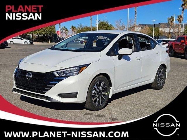 new 2025 Nissan Versa car, priced at $22,220