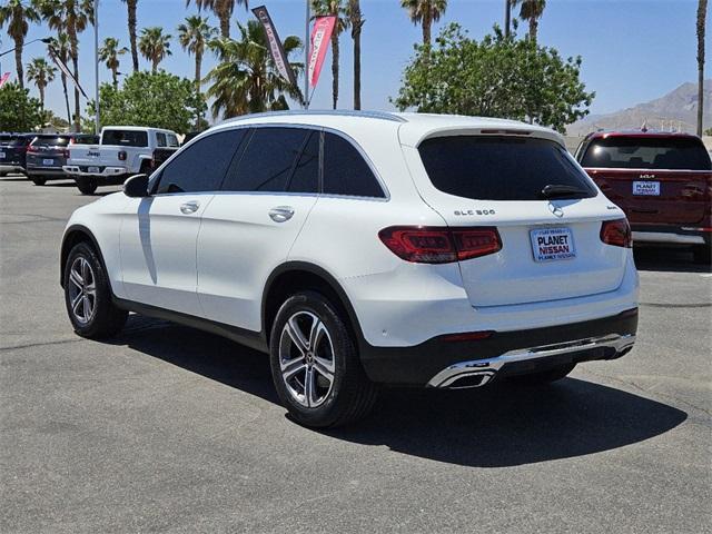 used 2021 Mercedes-Benz GLC 300 car, priced at $29,987
