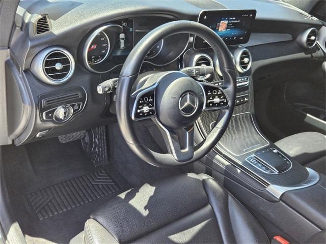 used 2021 Mercedes-Benz GLC 300 car, priced at $29,987