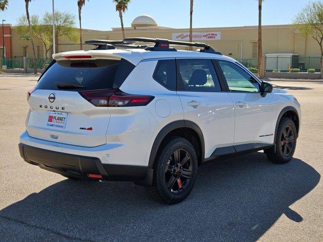 new 2026 Nissan Rogue car, priced at $33,416
