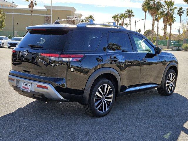 new 2024 Nissan Pathfinder car, priced at $42,022