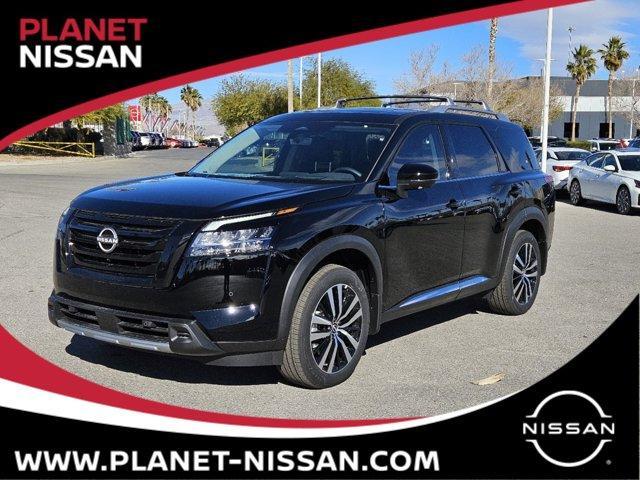 new 2024 Nissan Pathfinder car, priced at $45,873