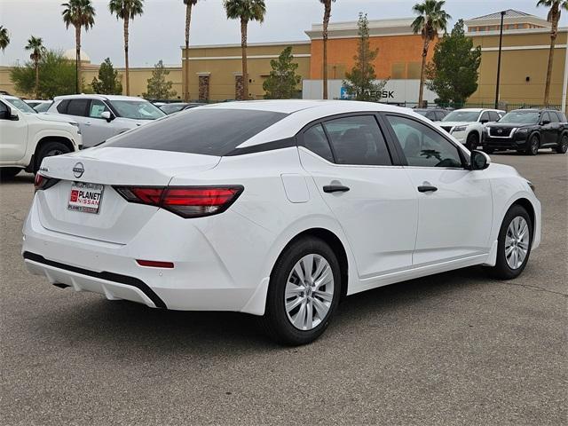 new 2025 Nissan Sentra car, priced at $21,386