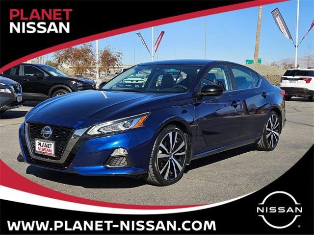 used 2022 Nissan Altima car, priced at $18,997