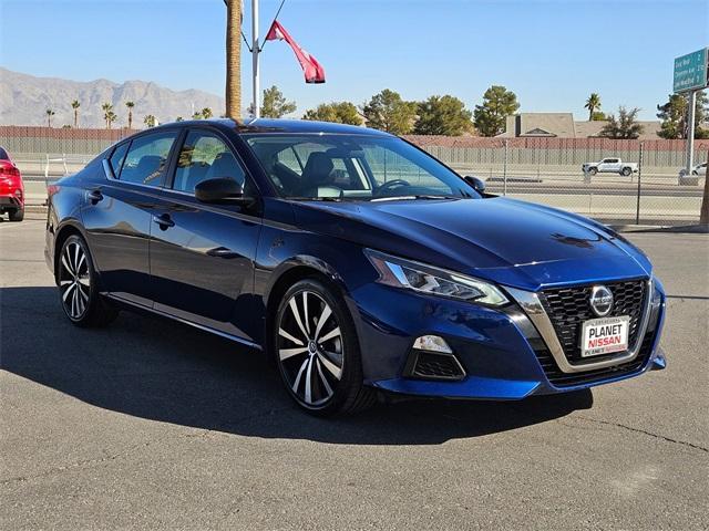 used 2022 Nissan Altima car, priced at $18,997