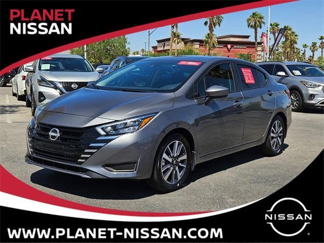 used 2025 Nissan Versa car, priced at $17,987