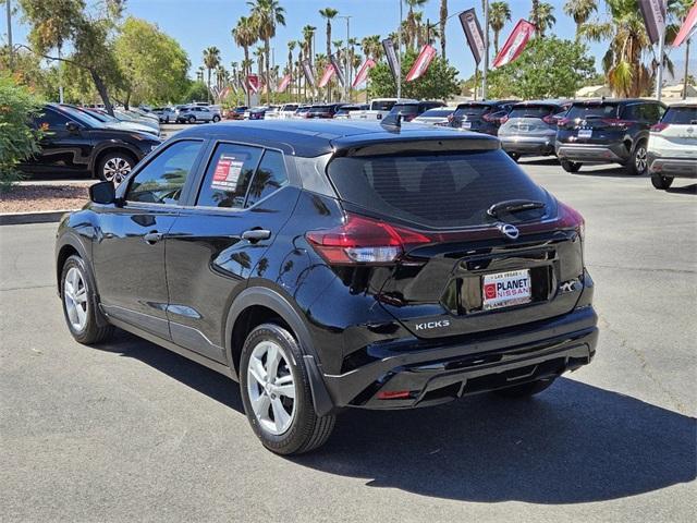 used 2024 Nissan Kicks car, priced at $18,687