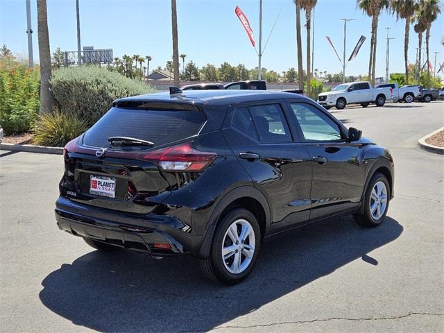 used 2024 Nissan Kicks car, priced at $18,687