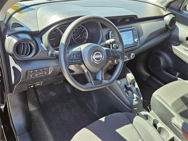 used 2024 Nissan Kicks car, priced at $18,687