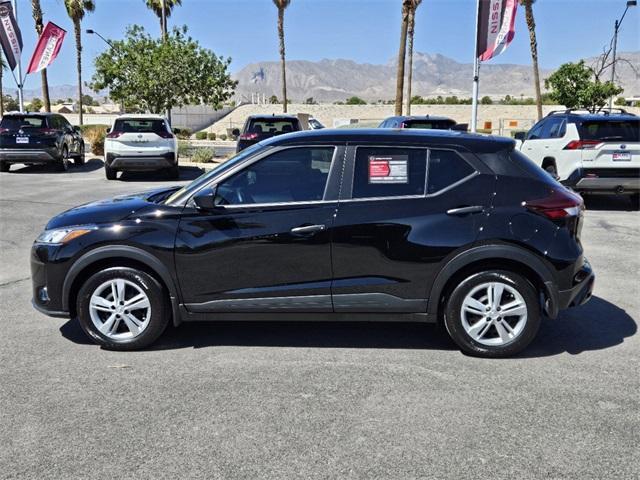 used 2024 Nissan Kicks car, priced at $18,687