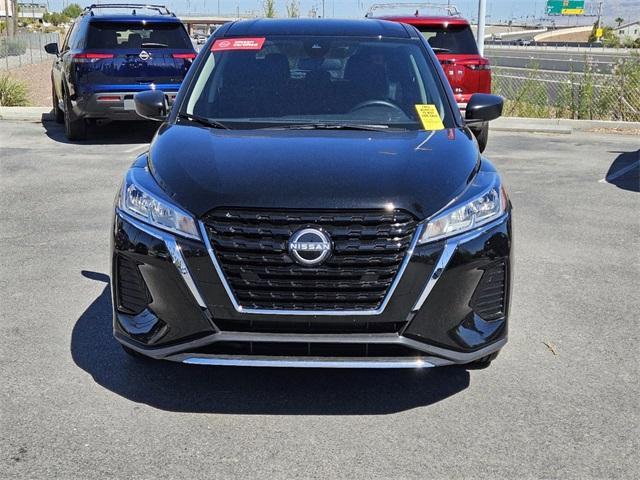 used 2024 Nissan Kicks car, priced at $18,687