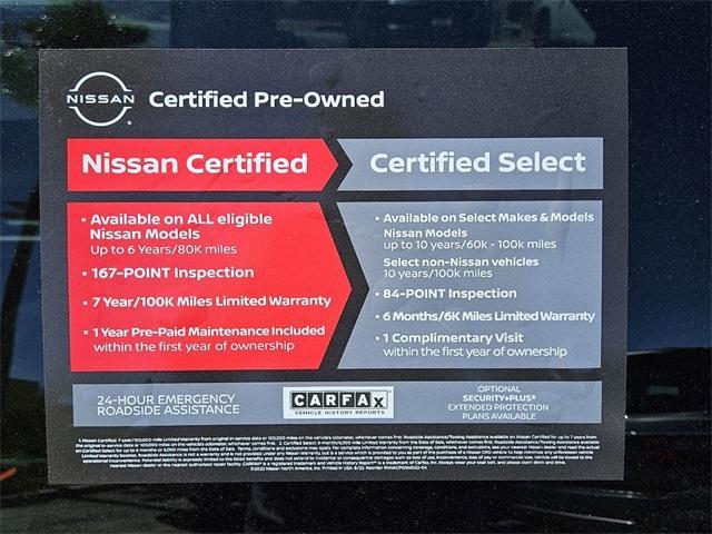 used 2024 Nissan Kicks car, priced at $18,687