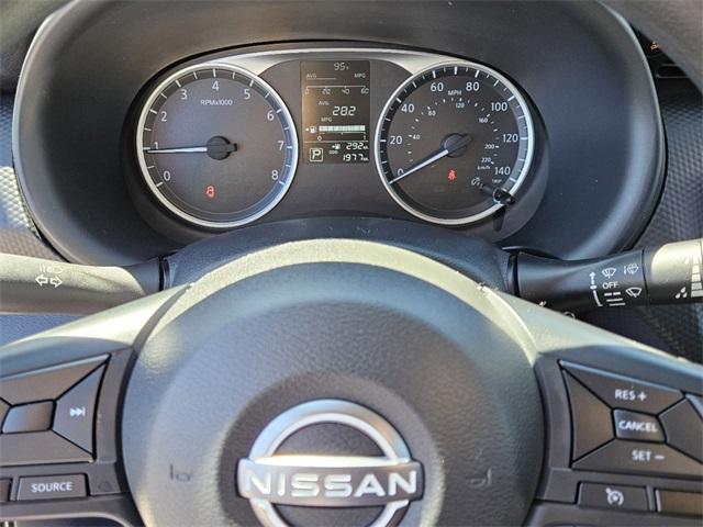 used 2024 Nissan Kicks car, priced at $18,687