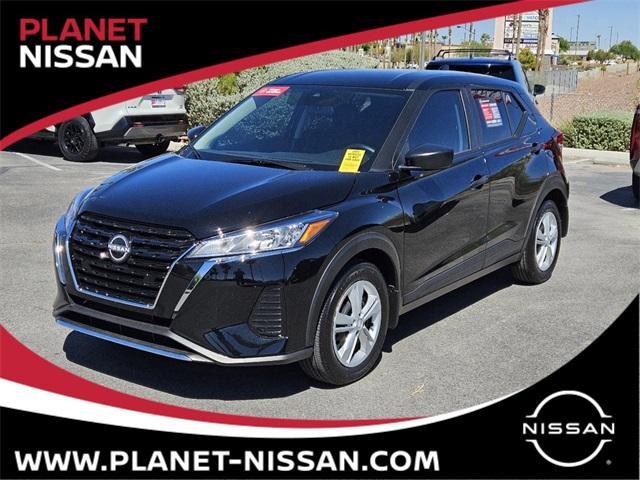 used 2024 Nissan Kicks car, priced at $18,987