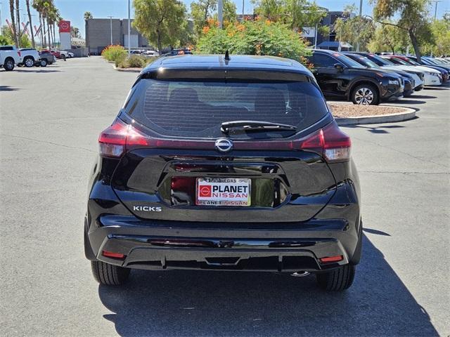 used 2024 Nissan Kicks car, priced at $18,687