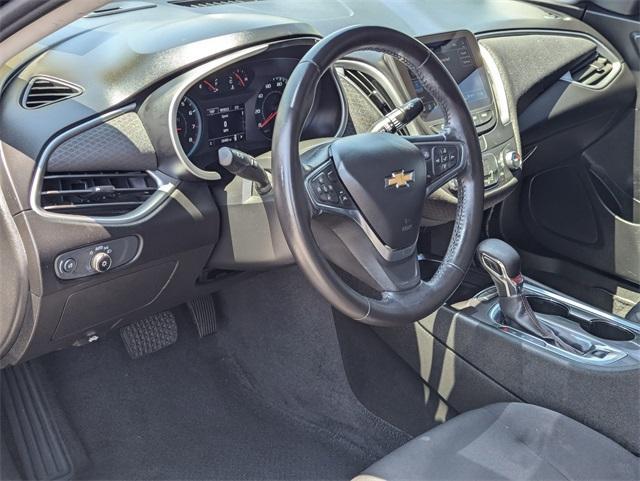 used 2022 Chevrolet Malibu car, priced at $20,587
