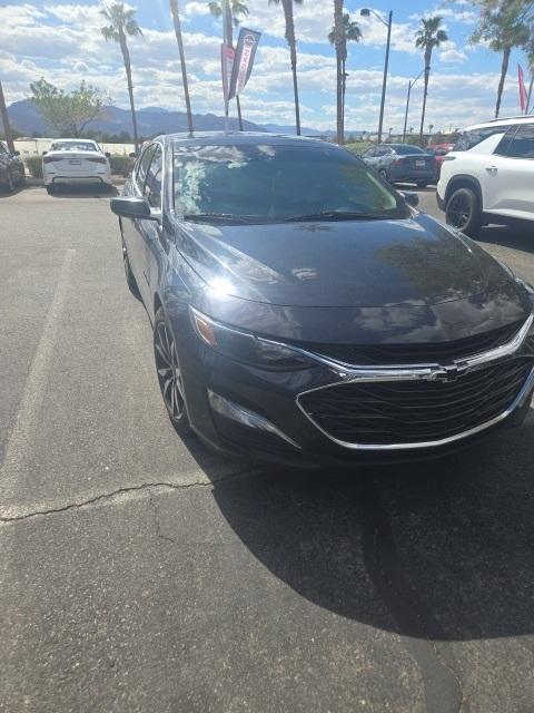 used 2022 Chevrolet Malibu car, priced at $20,987
