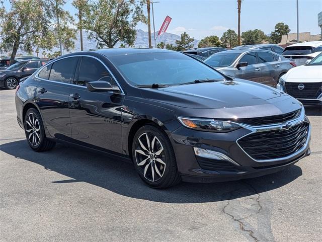 used 2022 Chevrolet Malibu car, priced at $20,587