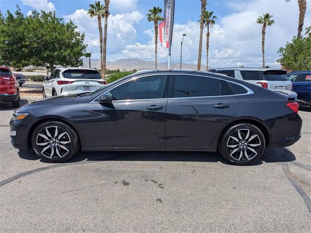 used 2022 Chevrolet Malibu car, priced at $20,587
