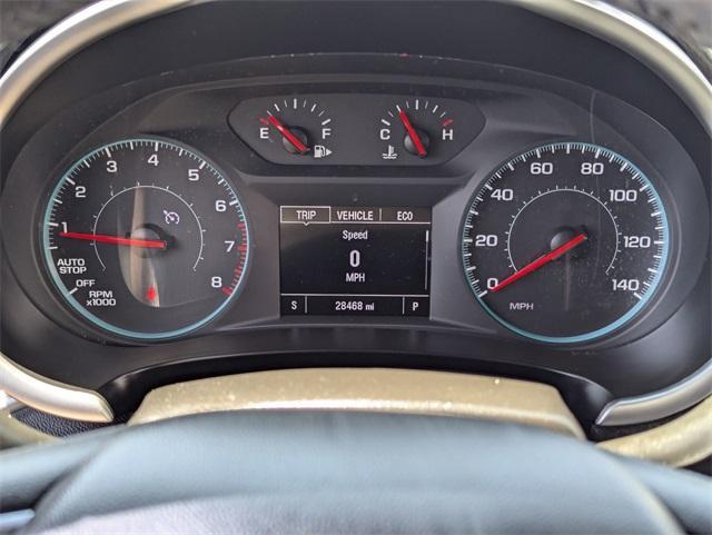 used 2022 Chevrolet Malibu car, priced at $20,587