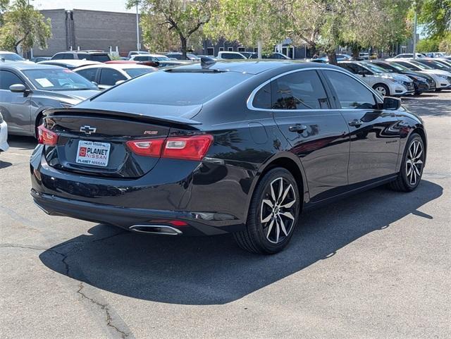 used 2022 Chevrolet Malibu car, priced at $20,587