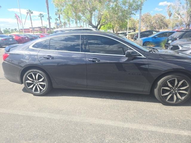 used 2022 Chevrolet Malibu car, priced at $20,987