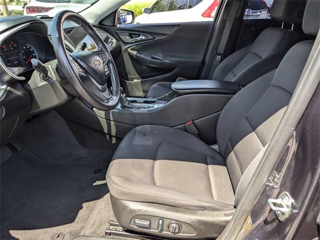 used 2022 Chevrolet Malibu car, priced at $20,587