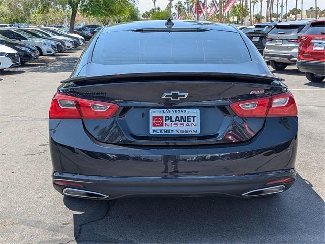 used 2022 Chevrolet Malibu car, priced at $20,587
