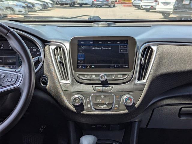 used 2022 Chevrolet Malibu car, priced at $20,587