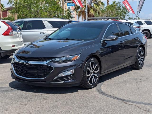used 2022 Chevrolet Malibu car, priced at $20,587