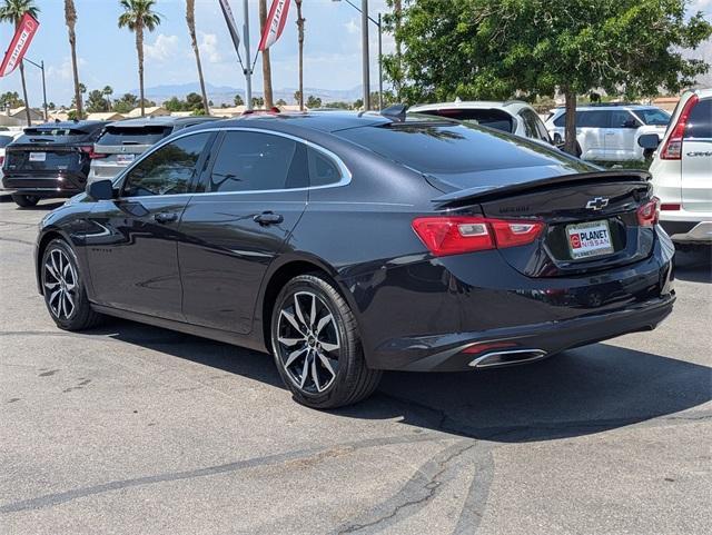 used 2022 Chevrolet Malibu car, priced at $20,587