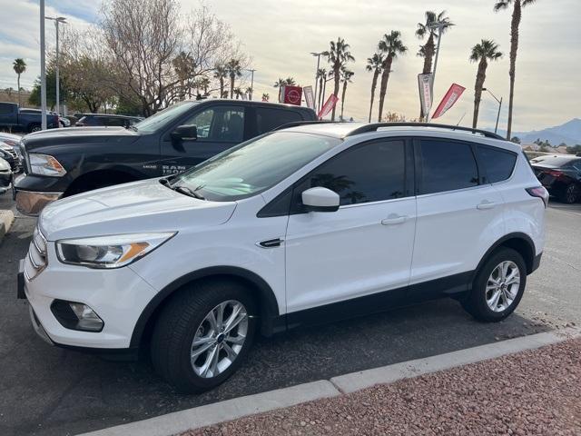 used 2018 Ford Escape car, priced at $10,987