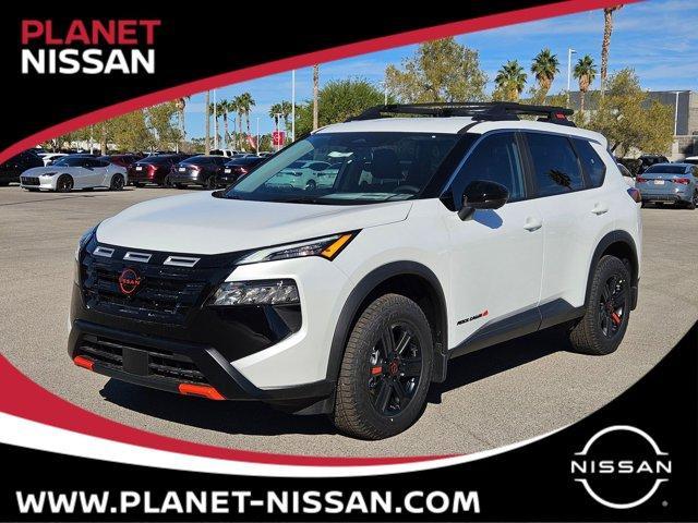 new 2026 Nissan Rogue car, priced at $34,142