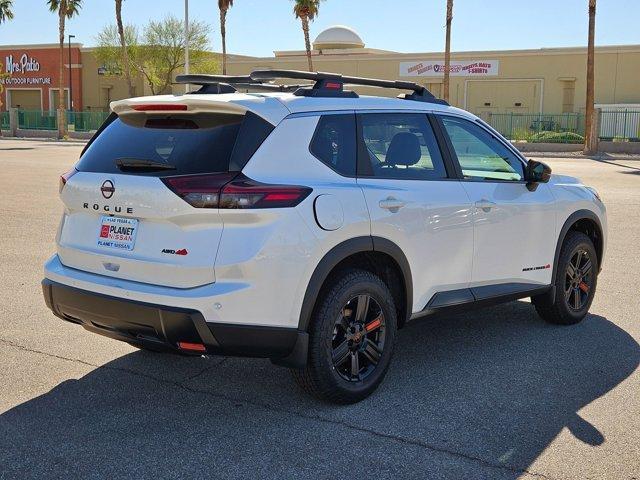 new 2026 Nissan Rogue car, priced at $34,142