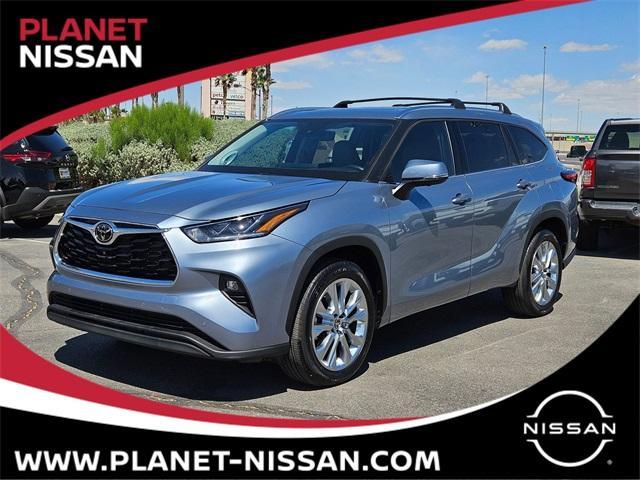 used 2024 Toyota Highlander car, priced at $48,987