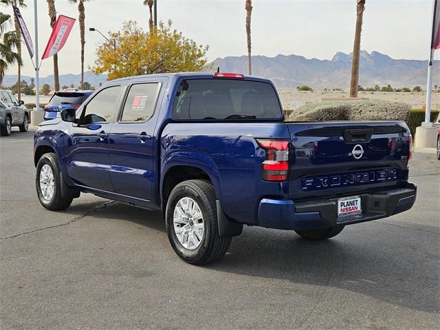 used 2023 Nissan Frontier car, priced at $28,987