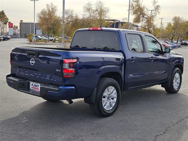 used 2023 Nissan Frontier car, priced at $28,987