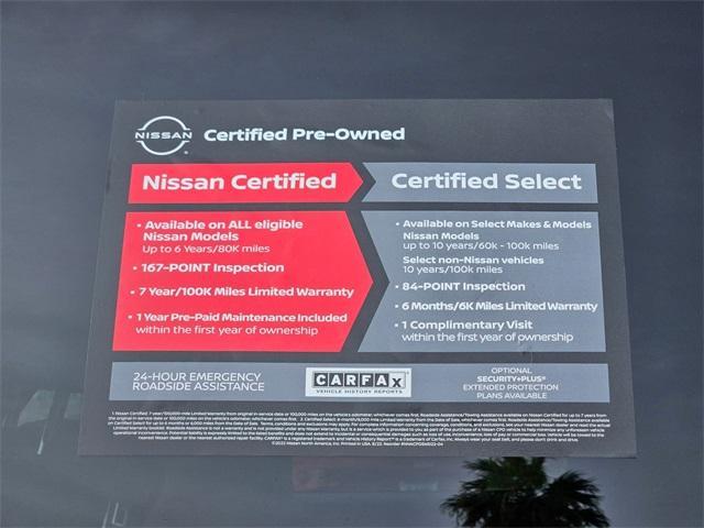 used 2023 Nissan Frontier car, priced at $28,987